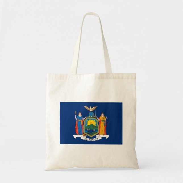 New York State Flag Tote Bag (Front)