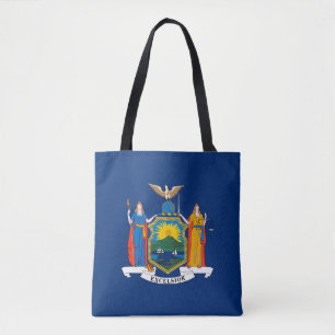 New York State Flag Tote Bag