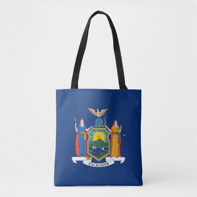 New York State Flag Tote Bag (Front)