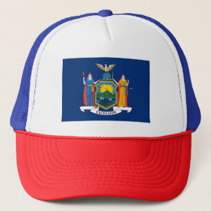 New York State Flag Trucker Hat