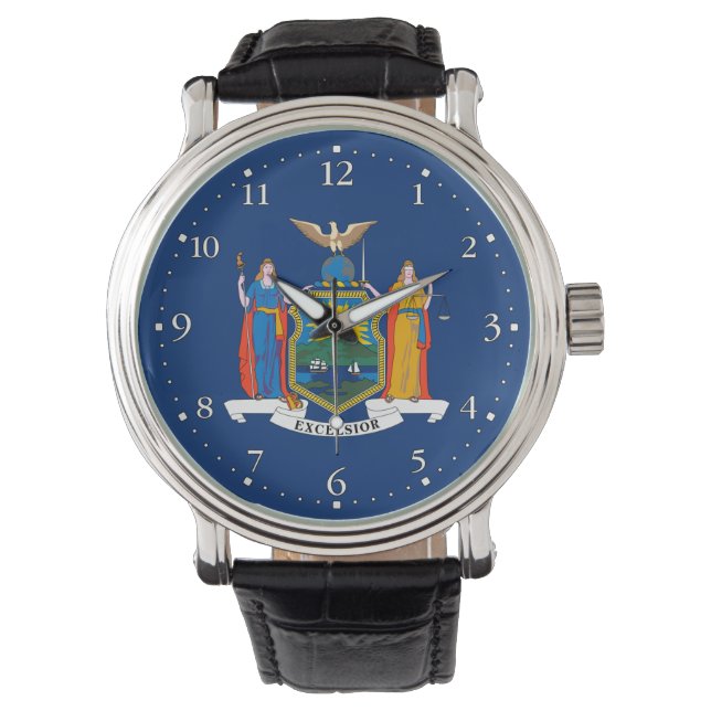 New York State Flag Watch (Front)