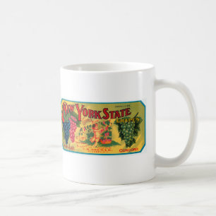 New York State Grapes Coffee Mug