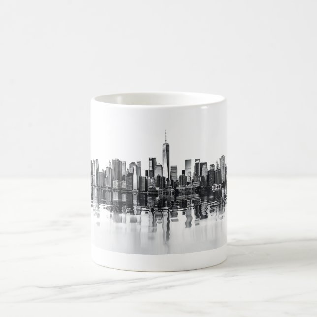 New York State Of Mind - Design 1 Coffee Mug (Center)