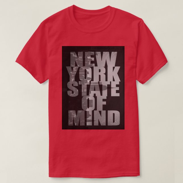 New York State of Mind T-Shirt (Design Front)