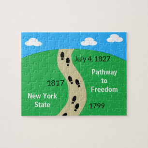 New York State- Pathway to Freedom  Jigsaw Puzzle