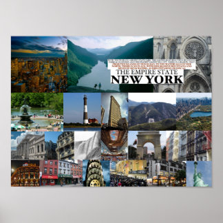 New York State Poster