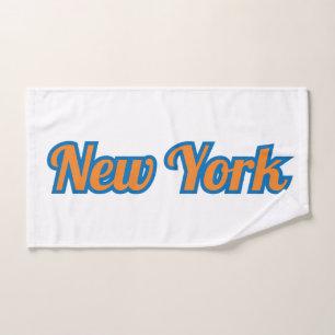 New York State Pride Custom Hand Towel