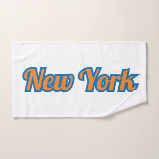 New York State Pride Custom Hand Towel