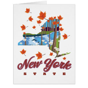 New York State Travel poster