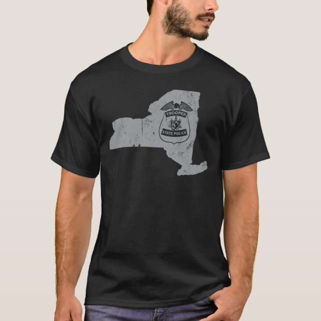 New York State Trooper Shirt New York Highway (Front)