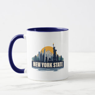 New York State, United States of America Mug