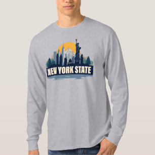 New York State, United States of America T-Shirt