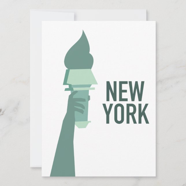 New York Statue of Liberty (Front)