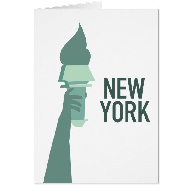 New York Statue of Liberty (Front)