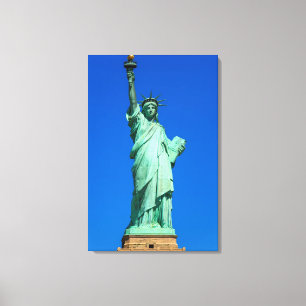 New-York, Statue of Liberty Canvas Print