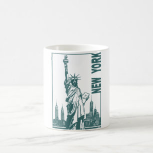 New York-Statue of Liberty Coffee Mug