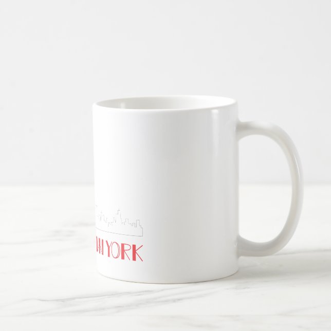 New-York, Statue-of-Liberty Cool Coffee Mug (Right)