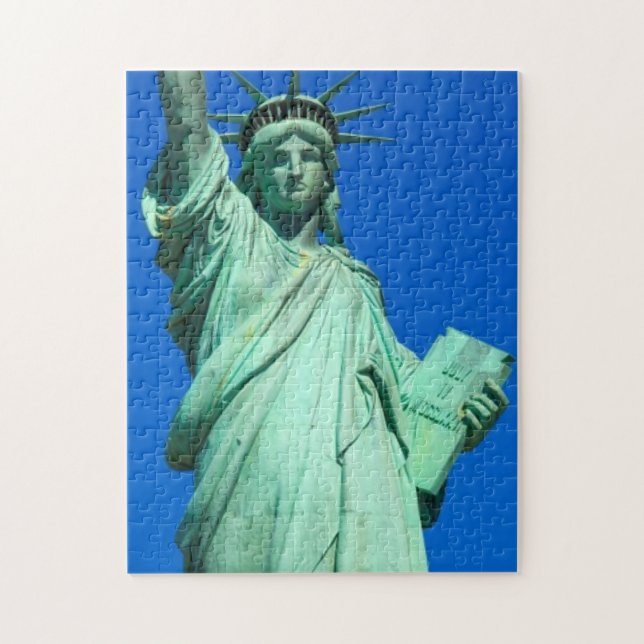 New-York, Statue of Liberty Jigsaw Puzzle (Vertical)