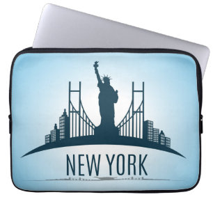 New York Statue of Liberty Laptop Sleeve