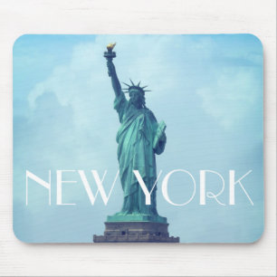 New York Statue of Liberty Mouse Pad