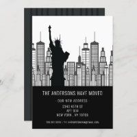 New York Statue of Liberty Moving Announcement