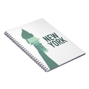 New York Statue of Liberty Notebook