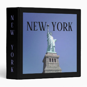 New York Statue Of Liberty Photo Album Binder