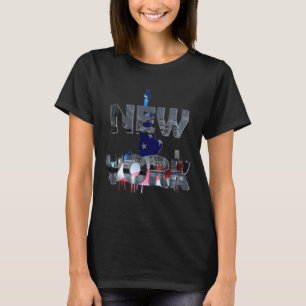 New York Statue Of Liberty Usa Men Women Kids T-Shirt