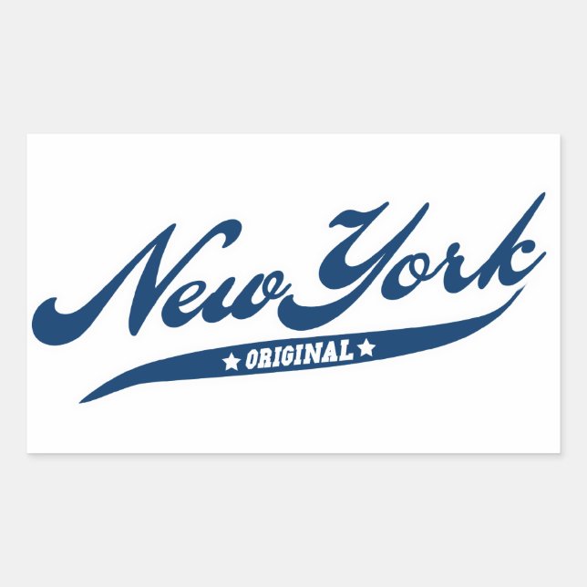 New York Sticker (Front)