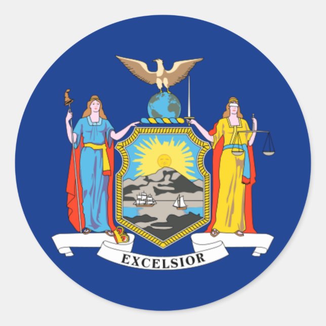 New York Sticker (Front)