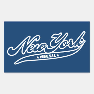 New York Sticker