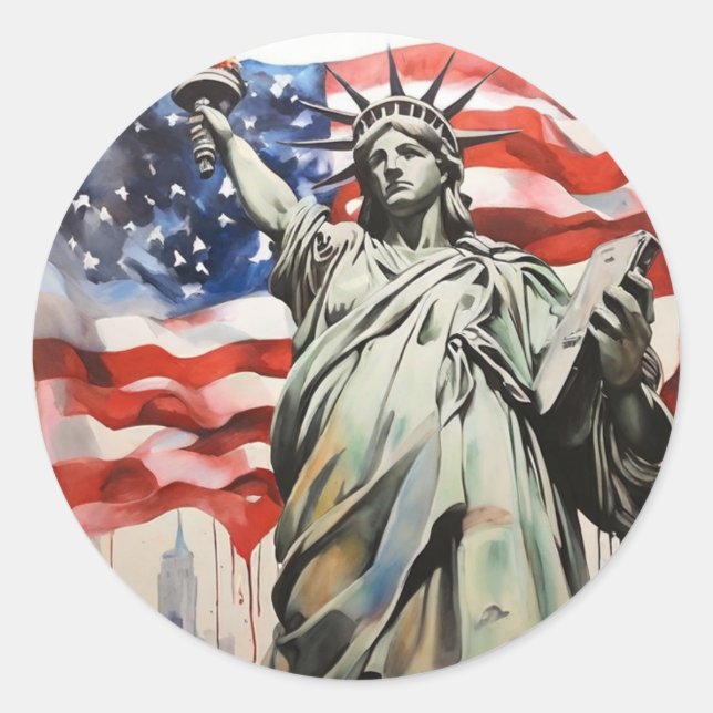 NEW YORK STICKER (Devant)