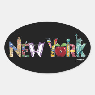 New York sticker