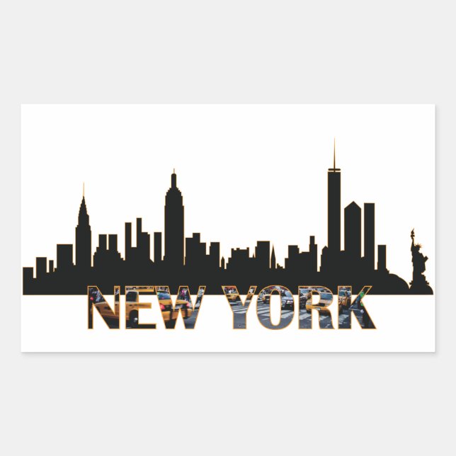 New York Sticker (Front)