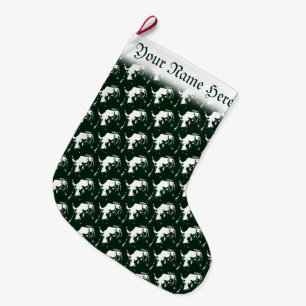 New York Stocking New York Bull Christmas Stocking