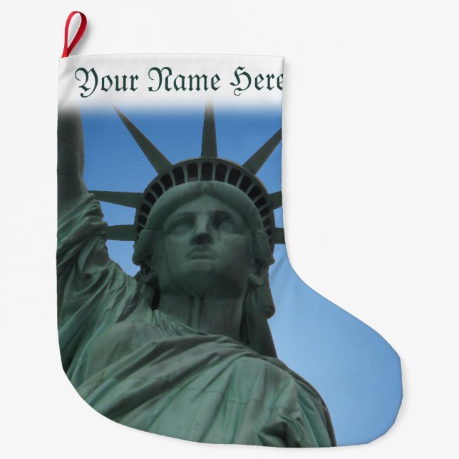 New York Stocking New York Christmas Stocking (Front)