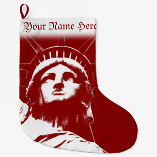 New York Stocking New York Christmas Stocking