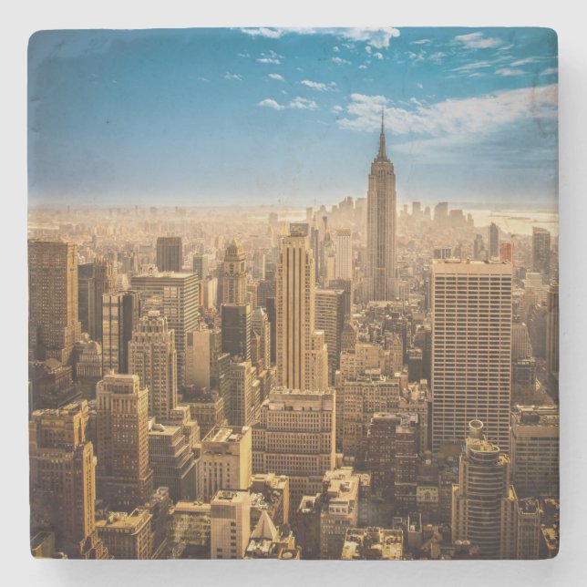 New York Stone Coaster (Front)