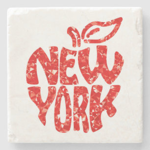 NEW YORK STONE COASTER