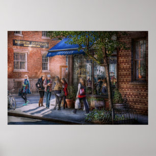 New York - Store - Greenwich Village - Jefferey's Poster