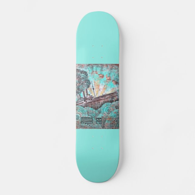New York Street Art Skateboard (Front)
