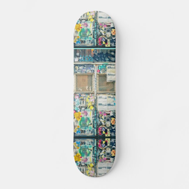 New York Street Art Skateboard (Front)