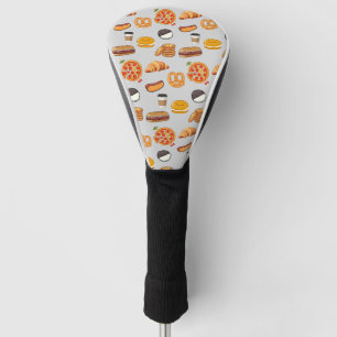New York Street Food Golf Head Cover