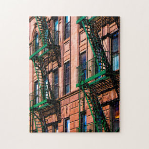 New York Street Scene. Jigsaw Puzzle