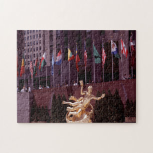 New York Street Scene. Jigsaw Puzzle