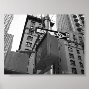 New York Streets Poster