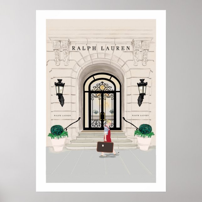 New York Streets Poster (Front)