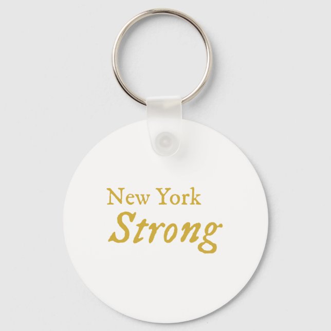 New York Strong  Keychain (Front)