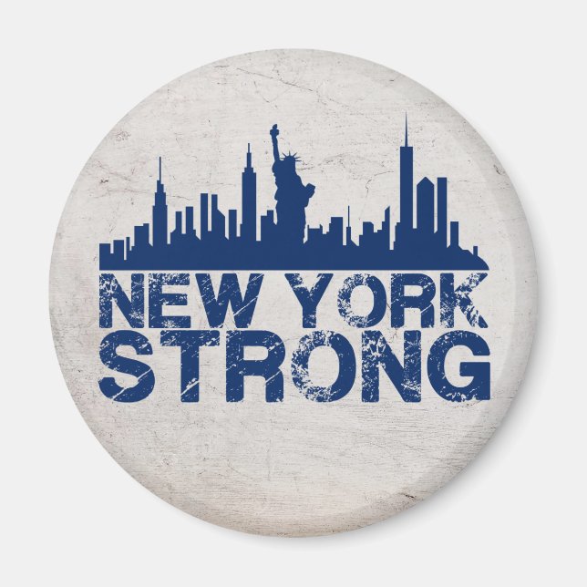 New York Strong Magnet (Front)