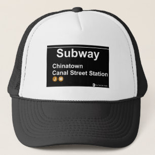 New York Subway Station Trucker Hat